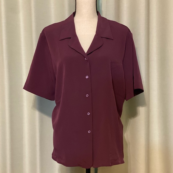HangNiFang Camicia Scozzese In Flanella Donna – Oversize A Quadri Con Bottoni